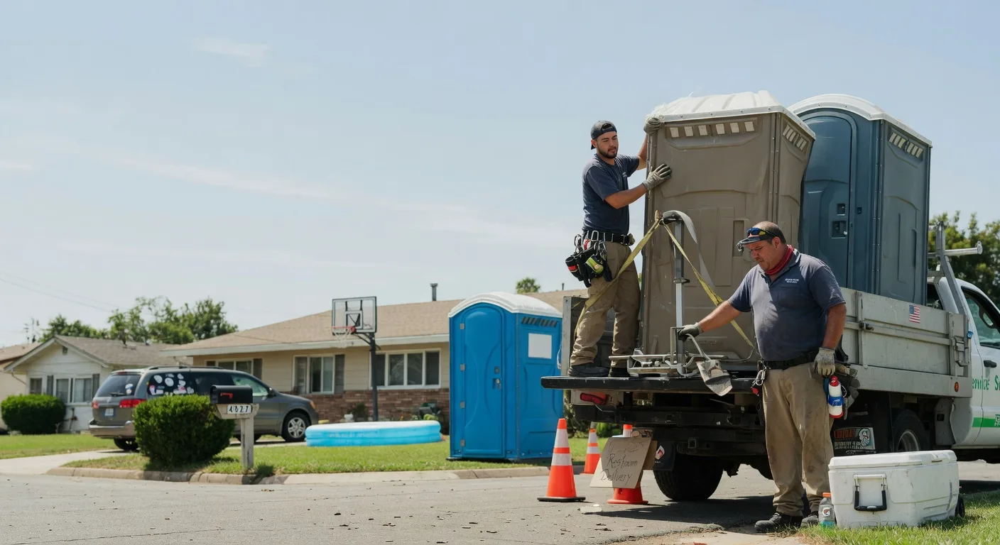 Porta Potty Rental in Magnolia, TX near me